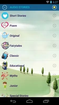 AUDIO STORIES android App screenshot 9