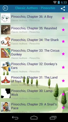 AUDIO STORIES android App screenshot 6