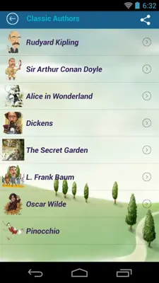 AUDIO STORIES android App screenshot 8